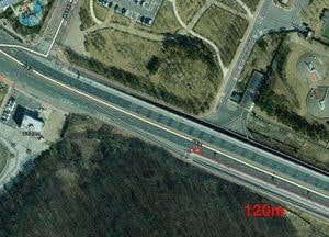광명시, 충훈대교 접속도로 안전 우려로 통행 제한…안양 방면 1개 차선·보도 통제