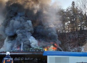 포천 화현면 공장 기숙사 화재…1시간여 만에 진화