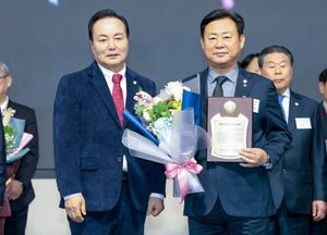 신동화 구리시의회 의장, 대한민국지방의정봉사대상 수상…GTX-B 등 지역 현안 해결 앞장