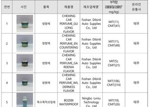 해외직구 제품 563개 ‘안전기준 부적합’…국내 반입 차단