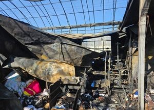 이천 마장면 주거용 비닐하우스서 화재…인명피해 없어