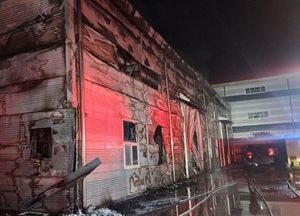 화성 금속제품 제조업체 화재…인명피해 없어