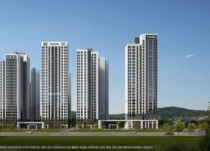 ​​​​​​​HDC현대산업개발·BS한양, ‘안양역 센트럴 아이파크 수자인’ 분양