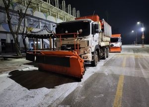 경기도 대설주의보 모두 해제…연천 7.6cm 적설, 출근길 주의
