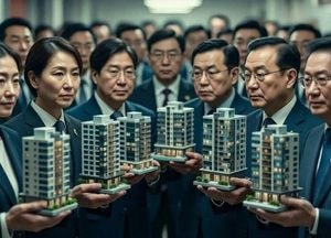 이준석 개혁신당 대표, 부동산 정책 직격…“5월9일까지 집 파실 겁니까”