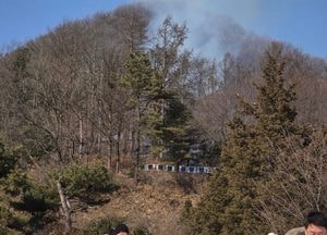 파주 법원읍 임야서 화재…헬기 투입 1시간16분 만에 진화