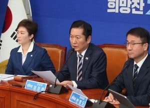 정청래 “조국혁신당 합당, 당원 뜻에 따라 결정”