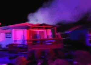 [영상] 양주 광적면 조립식 주택서 새벽 불…30대 전신 화상 중상