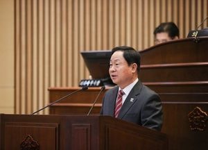 주광덕 남양주시장 “100만 메가시티 기반 완성·미래형 자족도시 대전환 선언”