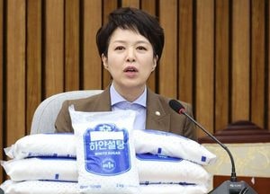 김은혜 국민의힘 원내정책수석부대표, 설탕세 논의에 “사실상 서민 부담”