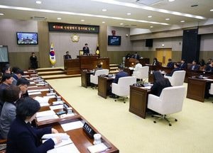 인천 중구의회, 제330회 임시회 개회…구정 주요업무 점검 돌입