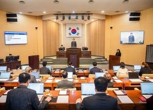 남양주시의회, 제317회 임시회 개회...조성대 의장 “시민 소통 의견 반영 노력”