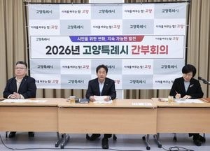 고양시, 민생 현장 탐방 점검…체감형 정책 강화