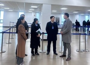 인천항만공사, 인천항 첫 대형 크루즈 입항 현장 점검…2026년 크루즈 122항차 예정