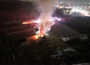 광명 광명동 비닐하우스서 불…인명피해 없어