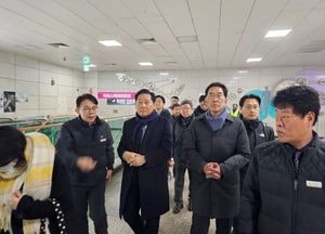 김용석 대광위원장, 김포골드라인 출근길 직접 점검…“추가 교통대책 추진”