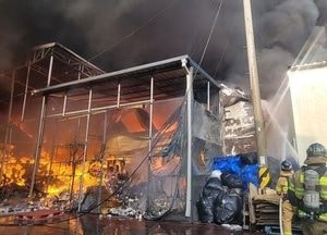 남양주 진접읍 공장 신축공사장 화재…3개동 피해