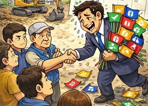 [중앙AI만평] 선거 앞에서는 다 되나