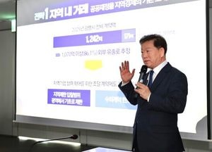 박승원 광명시장, 지역공동체 자산화로 순환경제 제시…광명사랑화폐 소비 촉진 확대