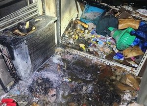 성남 야탑 복합건축물서 화재…73명 자력대피