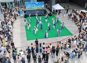 안성시립 남사당 바우덕이 풍물단, 설 연휴 스타필드 풍물공연 운영