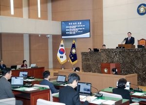 이천시의회, 제259회 임시회 폐회...이천과학고 설립 지원 결의