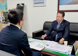 안계일 경기도의원, 판교–오포선 추진 상황 점검...SRT 복복선화·오리역 신설 현안 논의