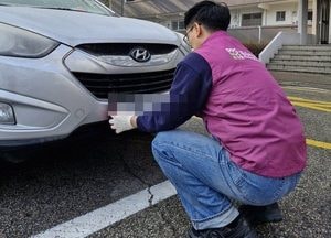 동두천시, 자동차세 체납 차량 집중 단속...2회 이상 번호판 영치