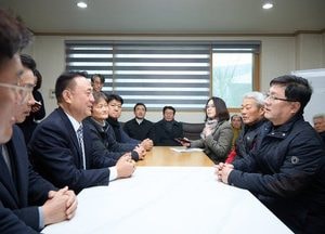 김성환 기후부 장관, 여주시 율극1리 ‘햇빛소득 시범사업’ 현장 방문