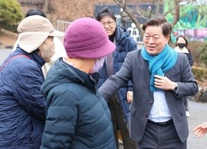 박승원 광명시장, 설 연휴 첫날 현장 점검 “시민 안전 최우선”