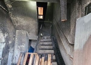 이천 장호원읍 모텔서 부주의 추정 화재…15분 만에 완진