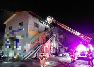 용인 양지읍 공장서 새벽 화재…인명피해 없어