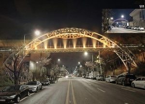 이천시, 온천공원 조명 LED로 교체…야간 힐링공간 조성