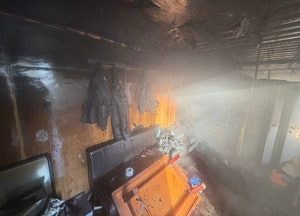 시흥 과림동 창고용 컨테이너서 화재…34분 만에 완진