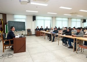 이충우 여주시장, 청년농업인과 소통 간담회...“농업인 체감 정책 추진”