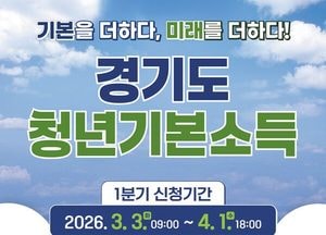 여주시, 2026년 청년기본소득 1분기 신청 접수...연 최대 100만원 지역화폐 지급