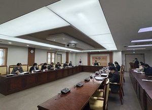 안양시, 상반기 재정 신속집행 점검...1분기 집행 목표율 35%
