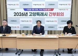 이동환 고양특례시장, 제1회 추가경정예산 주요사업·현안 점검