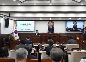 동두천시의회, 제344회 임시회 개회...김승호 의장 “미래 직결 안건 면밀 심의”