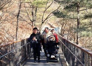 인천 남동구, 만수산 ‘도롱뇽마을 무장애나눔길’ 5.141km 완성…전국 최장 규모