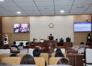 인천 계양구의회, 제264회 임시회 개회…2026년 주요업무 보고·안건 11건 심의