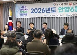 안양시 ‘2026년 동 신년인사회’ 통해 시민 건의사항 286건 수렴