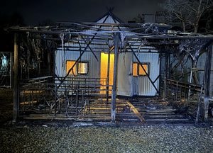 파주 탄현면 캠핑장 글램핑 텐트서 불…30대 남녀 2명 연기흡입·화상