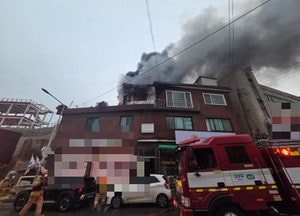 여주 금사면 주택서 불…70대 부부 대피