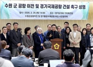 양기대 “방관하는 도지사 필요없다”…수원군공항·과천경마공원 갈등 언급