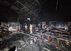 부천 춘의동 공장서 화재…20분 만에 진화