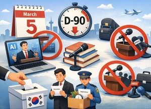 5일부터 딥페이크 선거운동 전면 금지…지방선거 D-90 규제 돌입