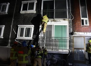 안양 만안구 다세대주택 화재…1인 가구 50대 남성 사망