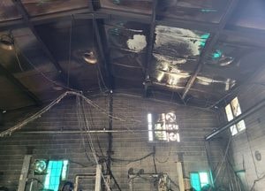 광주 목동 도금공장서 화재…26분 만에 진화