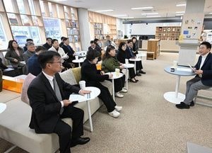 의정부시, 흥선권역 현장 티타임 개최…주민과 지역 현안 소통